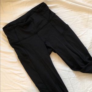 Lululemon Fast and Free Leggings